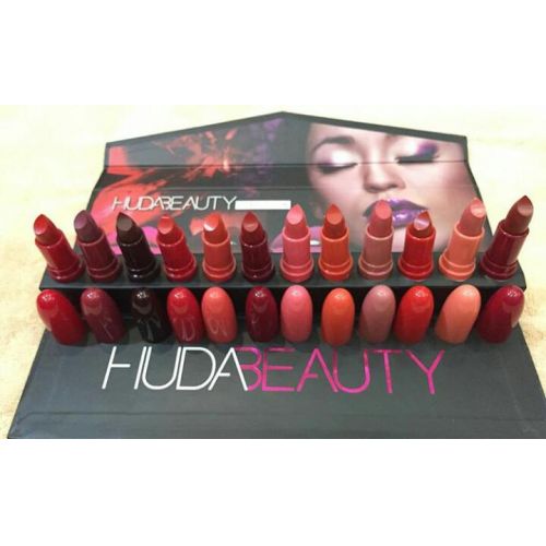 Pack Of 12 Huda Beauty Lipsticks Set